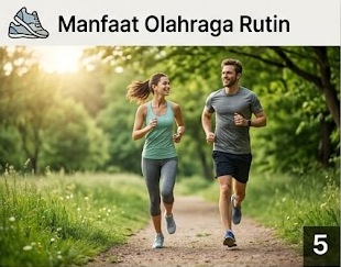 Manfaat Olahraga Rutin untuk Menjaga Kebugaran dan Mencegah Penyakit