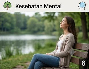 Tips Menjaga Kesehatan Mental di Tengah Kesibukan dan Tekanan Hidup